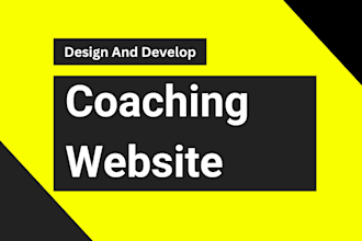 design coaching website, life coach, speaker website