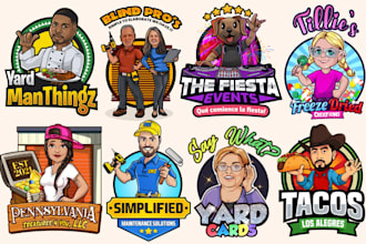 do character logo design for branding