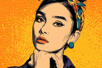 make amazing wpap pop art portrait