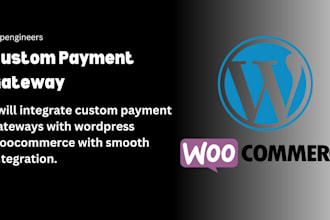 integrate custom payment gateways with wordpress