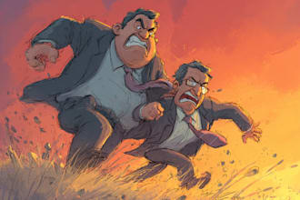 do political and editorial cartoons