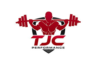 design super strength conditioning fitness logo