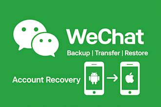 migrate, backup, and restore your wechat data securely