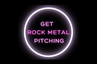 do organic heavy rock and metal music marketing and playlist pitch for audiences