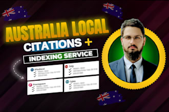 do australia local seo citations to boost google business profile