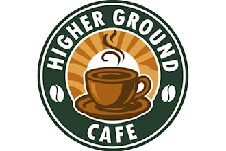 design excellent coffee logo