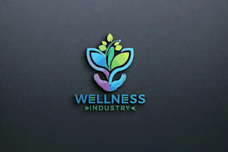 do fashion spa yoga wellness beauty and health logo