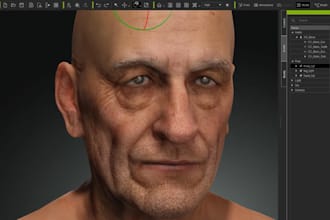 convert, blender, daz, wonder dynamic model to cc4 avatar, iclone rig, animation