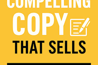 make a persuasive copy for your brand