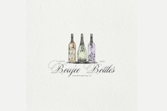 design beautiful unique gifts occasions logo