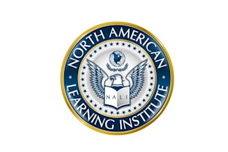 design amazing north american learning institute logo