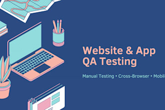 qa your website or app