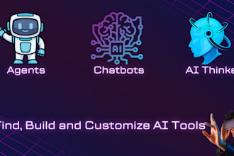 research, set up, and build custom ai tools to automate your workflow