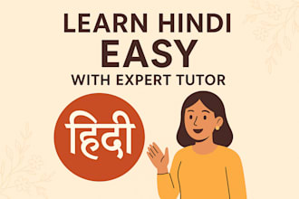 teach hindi easily I personalized online hindi classes