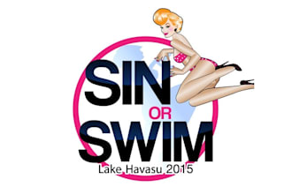 design amazing spring break boat party logo