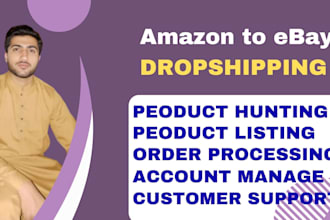 do amazon to ebay dropshipping, ebay product listing