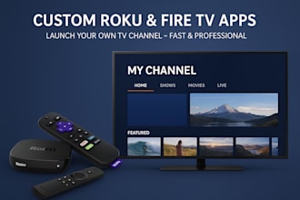 develop roku channel, roku sdk, roku app, amazon fire tv, radio tv channel