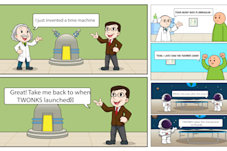 comic book illustration novel cartoon comic stript and meme