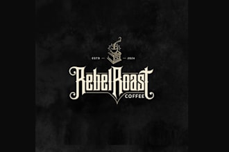 design wonderful coffee shop logo