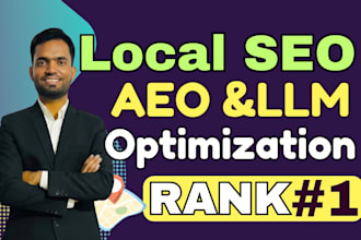 do advanced SEO GEO ranking and llm optimization for local google and ai ranking