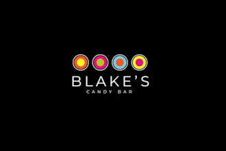 design cool candy themed bar mitzvah logo
