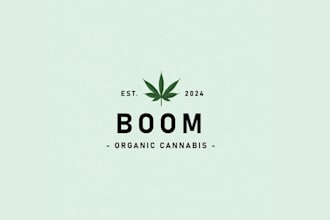 create best unique cannabis logo