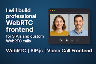 build professional webrtc phone