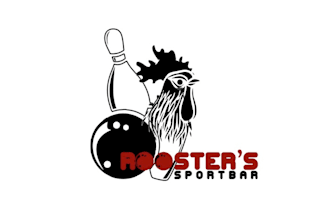 design best quality sports bar rooster logo