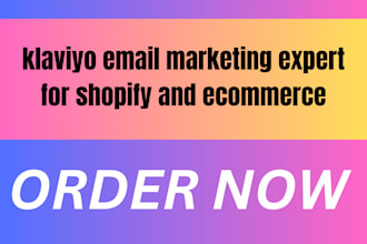 klaviyo email marketing expert for shopify and ecommerce