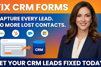 fix CRM lead capture, forms not syncing, zoho form fix, CRM integration issues