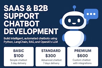 build saas onboarding support chatbot python langchain rag gpt4o slack