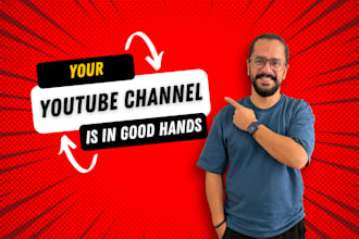 be your youtube channel manager