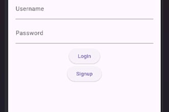 skilled in android apps, websites, python and ml ,iot