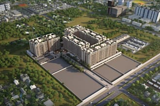 turn 2d site plan,3d details model,township rendering,village layout,permit city