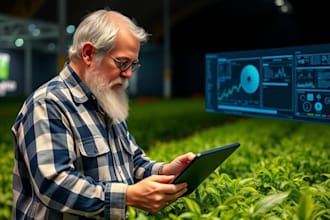 develop agricultural software applications