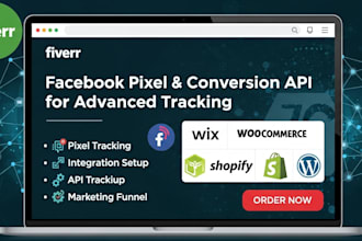 integrate facebook pixel, events, and conversion api