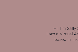 be your reliable and organized virtual assistant