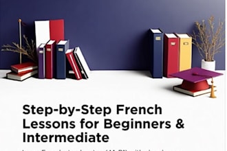 teach french from beginner to intermediate