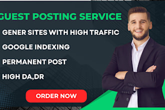 do high authority guest post with dofollow backlinks