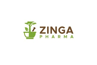 create african pharmaceutical laboratory logo