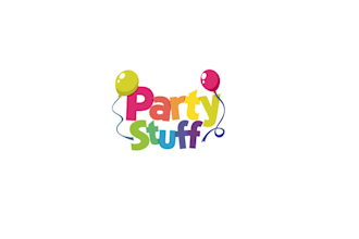 design colorful fun elegant canadian party store logo