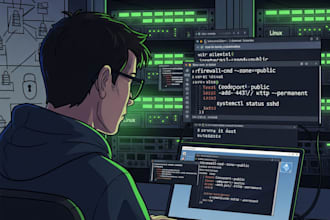 be your linux server administrator for maintenance and troubleshooting