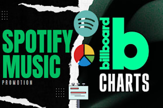 do make your spotify music be on top 10 billboard chart