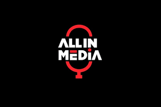 design impactful media company logo