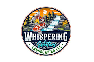design landscaping company logo