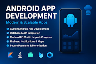 do mobile app development, android app developer, kotlin jetpack compose