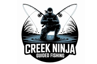 design extraordinary sport fishing logo