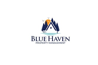 design property management company logo