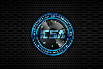 design surprising unique video game logo