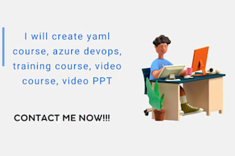 create yaml course, azure devops, training course, video course, video PPT